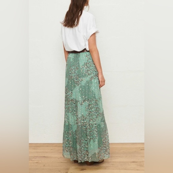 ba&sh Obbie Maxi Skirt NWT - Picture 2 of 12